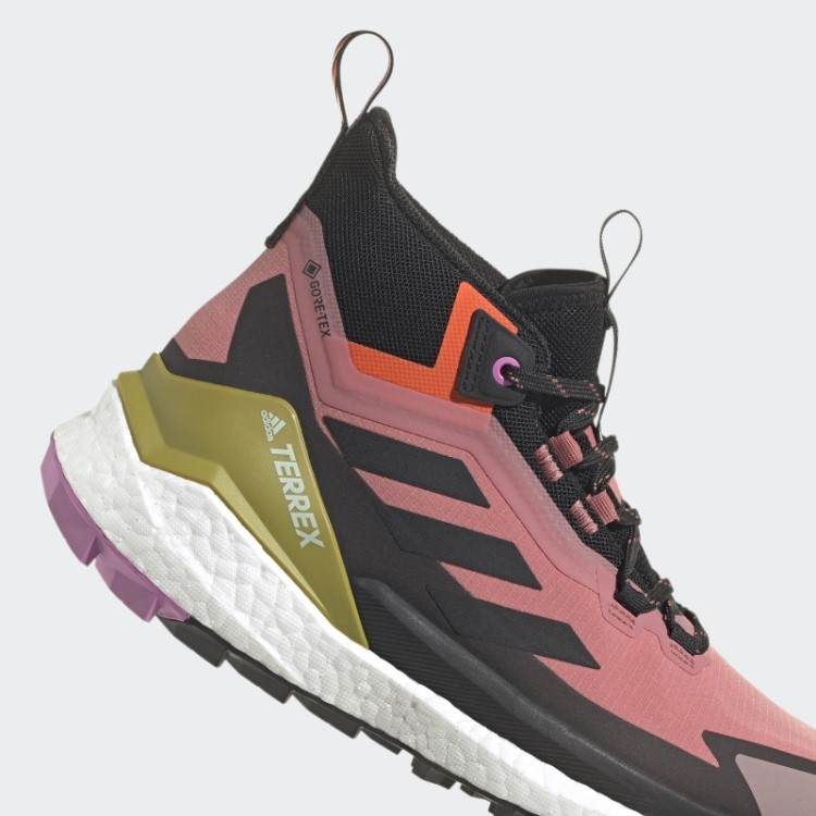 Sapato De Caminhada Vermelho Adidas Terrex Free Hiker 2 Gore-tex