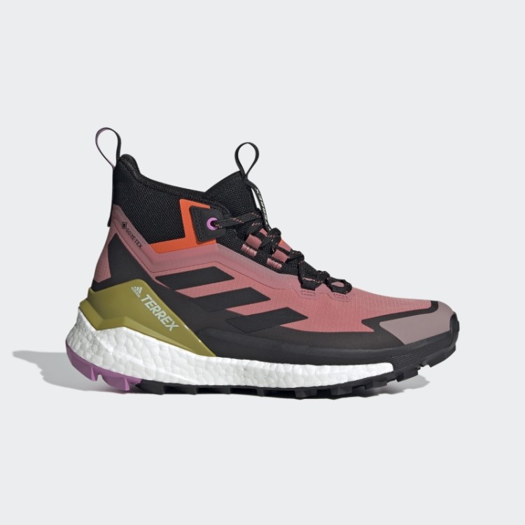 Sapato De Caminhada Terrex Free Hiker 2 Gore-tex Vermelho Adidas