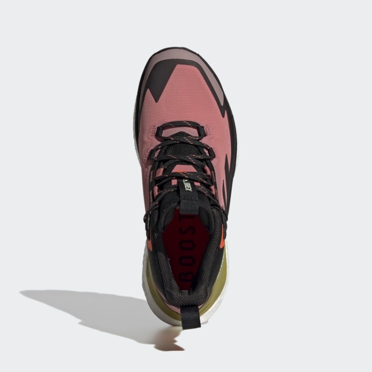 Sapato De Caminhada Terrex Free Hiker 2 Gore-tex Vermelho Adidas