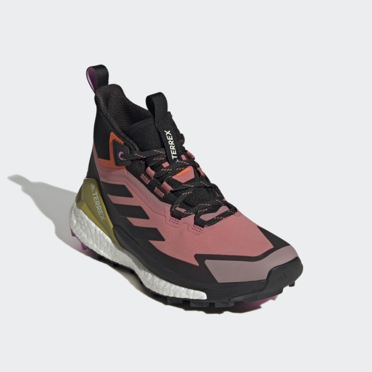 Sapato De Caminhada Terrex Free Hiker 2 Gore-tex Vermelho Adidas