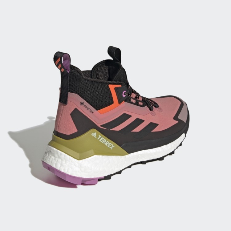 Sapato De Caminhada Terrex Free Hiker 2 Gore-tex Vermelho Adidas