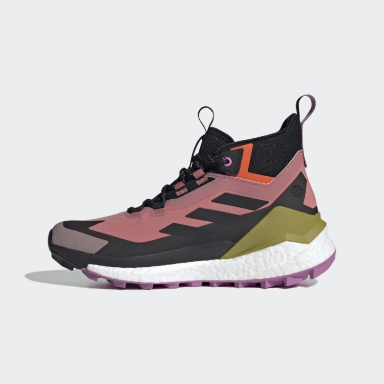 Sapato De Caminhada Terrex Free Hiker 2 Gore-tex Vermelho Adidas