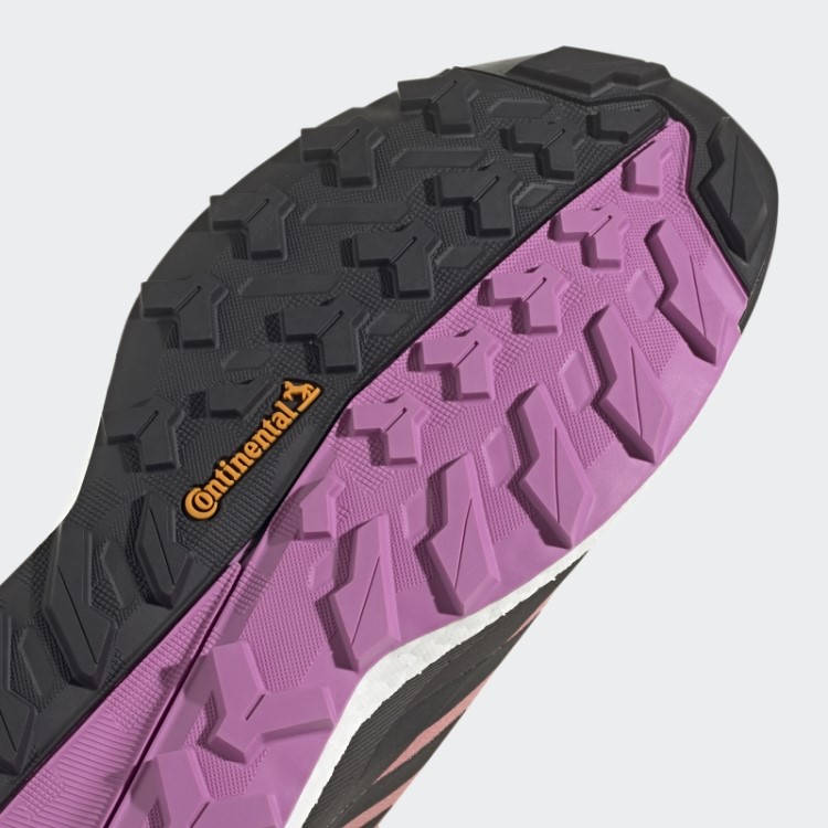 Sapato De Caminhada Terrex Free Hiker 2 Gore-tex Vermelho Adidas