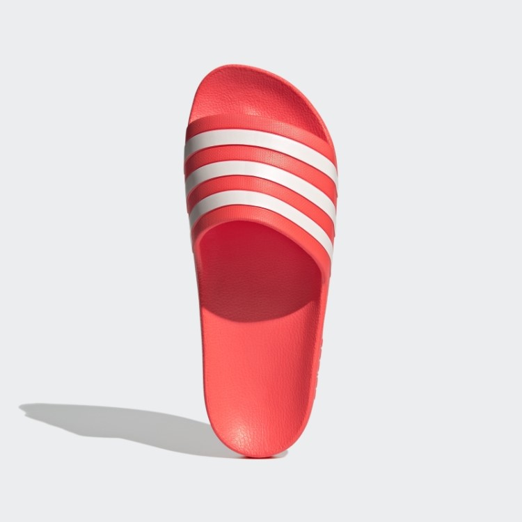 Chinelos Vermelhos Adilette Aqua Adidas