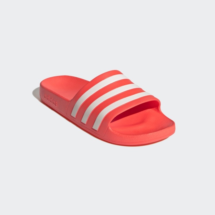 Chinelos Vermelhos Adilette Aqua Adidas