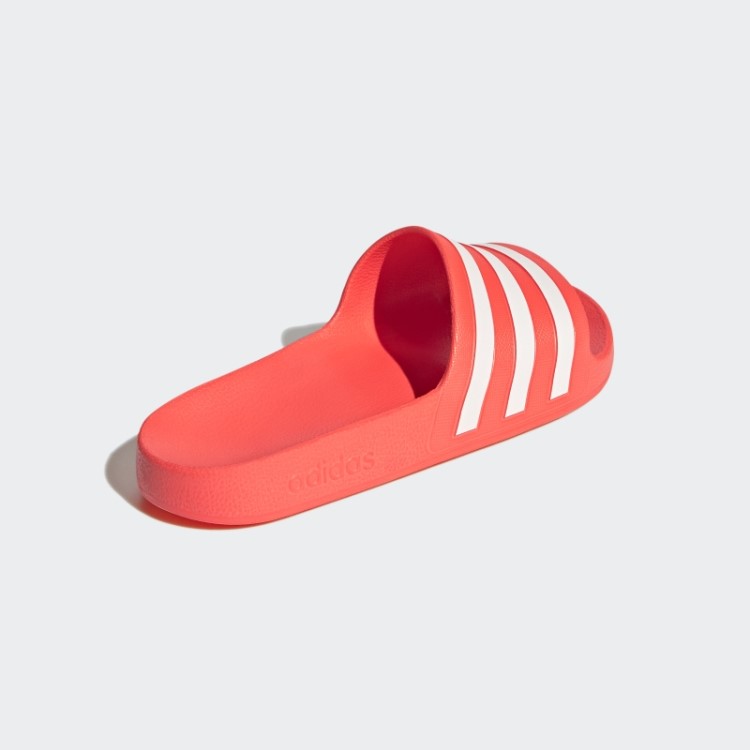 Chinelos Vermelhos Adilette Aqua Adidas
