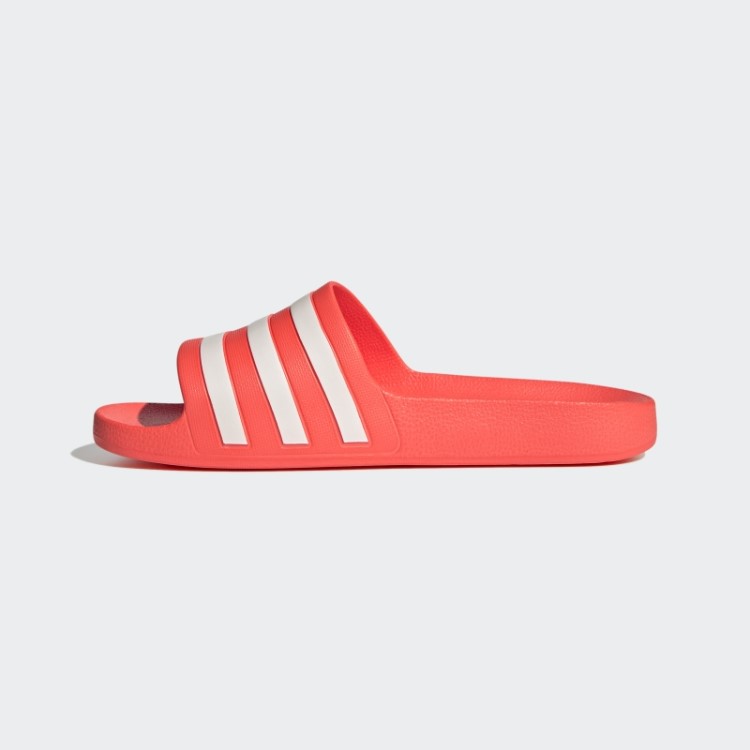 Chinelos Vermelhos Adilette Aqua Adidas