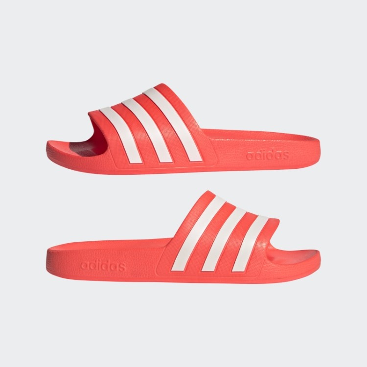 Chinelos Vermelhos Adilette Aqua Adidas