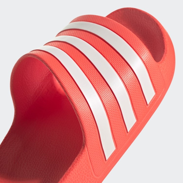 Chinelos Vermelhos Adilette Aqua Adidas