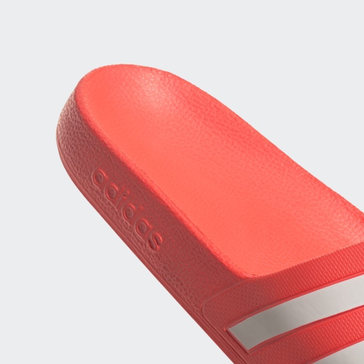 Chinelos Vermelhos Adilette Aqua Adidas