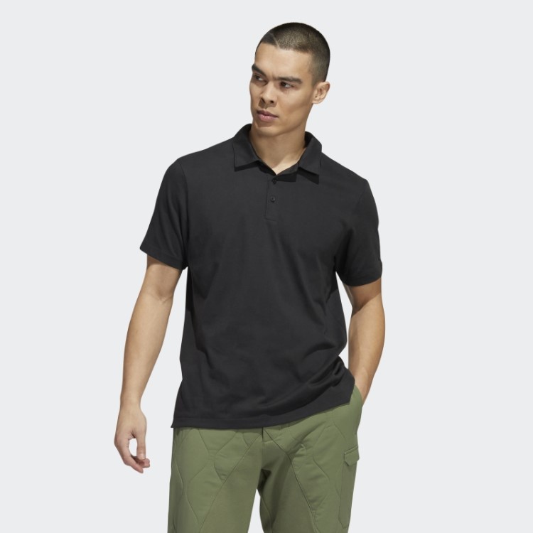 Camisa Polo Adicross Preta Adidas