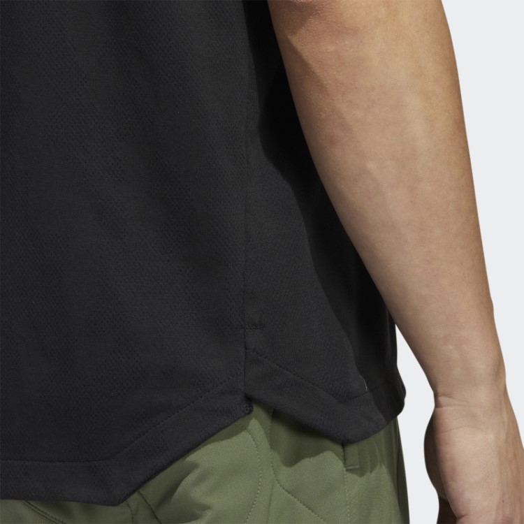Camisa Polo Preta Adidas Adicross