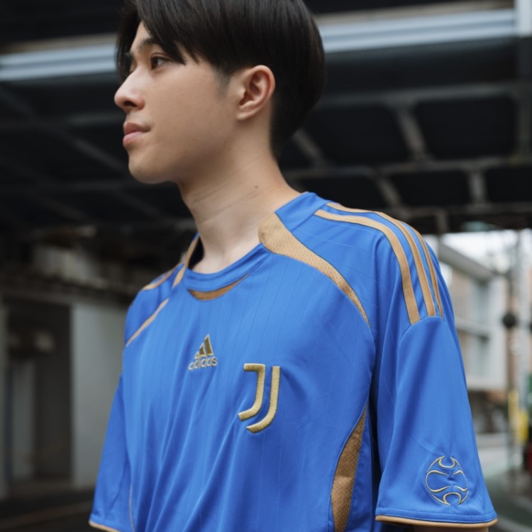 Camisa Adidas Juventus Teamgeist Azul De Alta Resolução