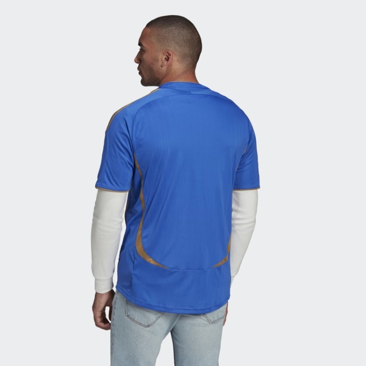 Camisa Adidas Juventus Teamgeist Azul De Alta Resolução