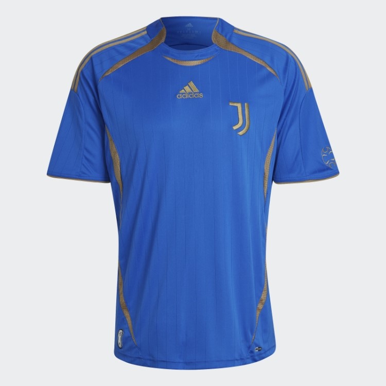 Camisa Adidas Juventus Teamgeist Azul De Alta Resolução