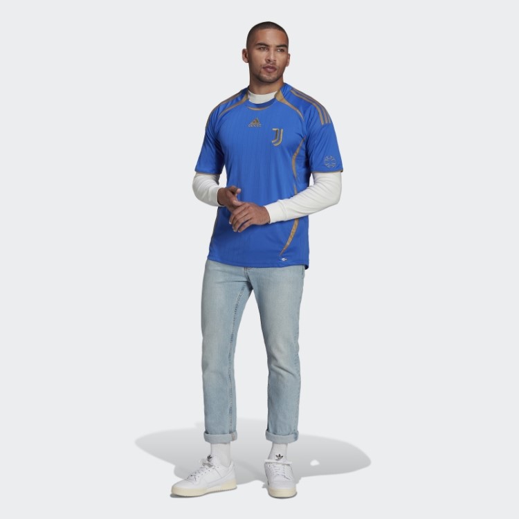 Camisa Adidas Juventus Teamgeist Azul De Alta Resolução