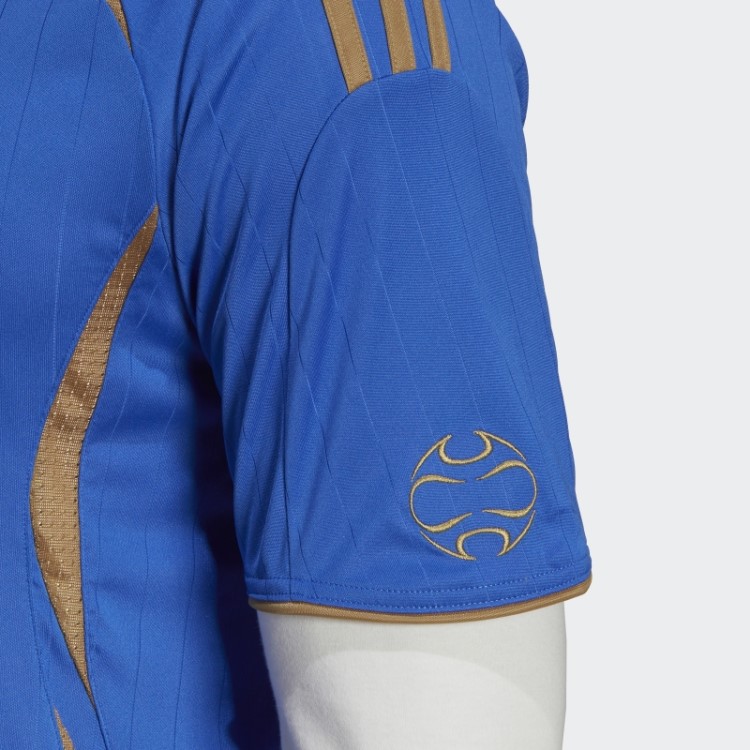 Camisa Adidas Juventus Teamgeist Azul De Alta Resolução