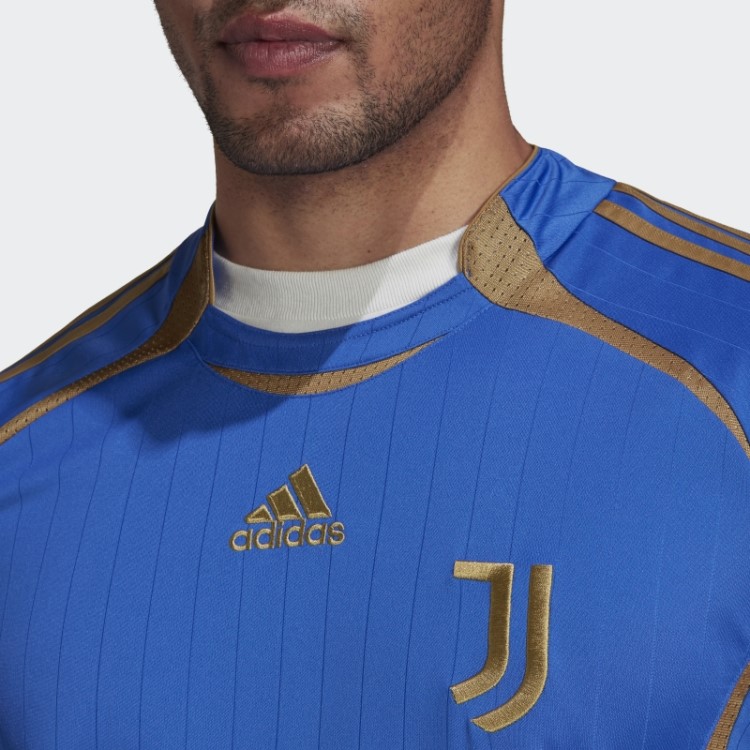 Camisa Adidas Juventus Teamgeist Azul De Alta Resolução