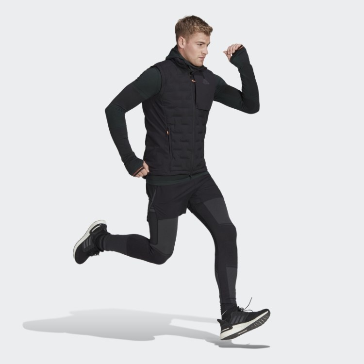 Colete De Corrida Adidas X-city Preto