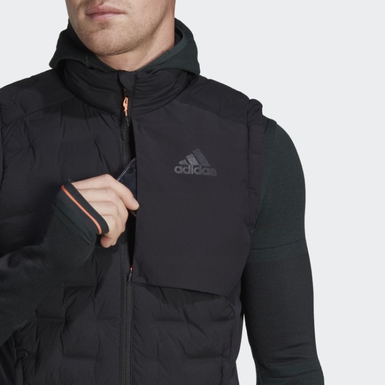 Colete De Corrida Adidas X-city Preto