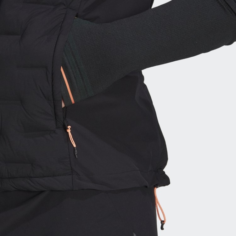 Colete De Corrida Adidas X-city Preto