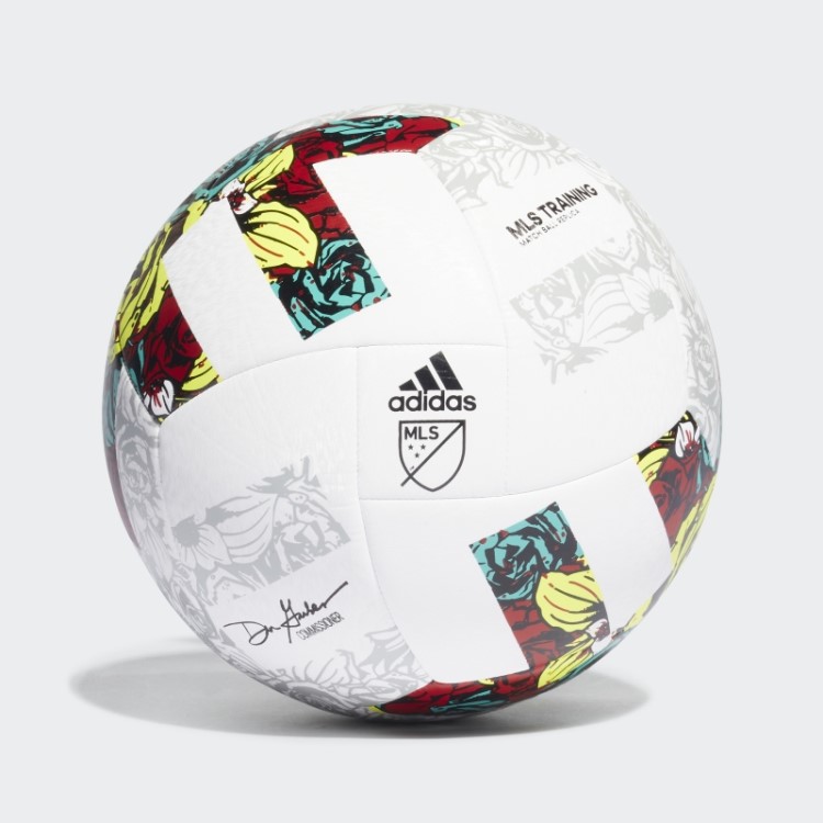 Bola De Treino Adidas Mls Amarela