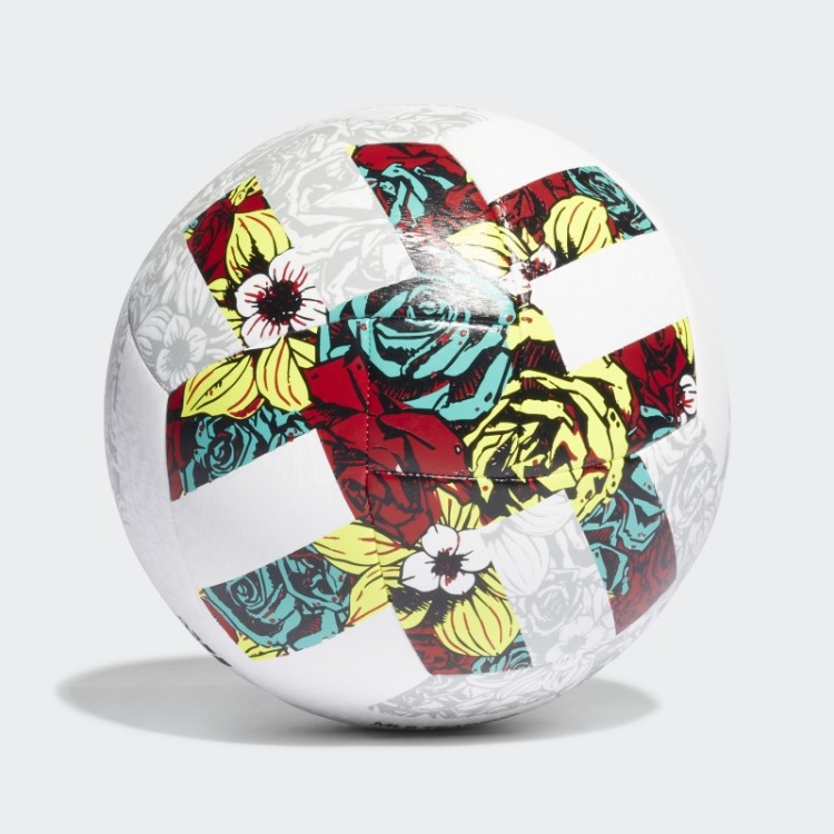 Bola De Treino Adidas Mls Amarela