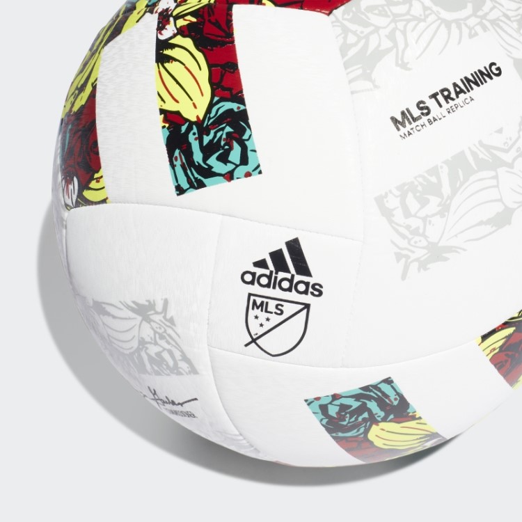 Bola De Treino Adidas Mls Amarela