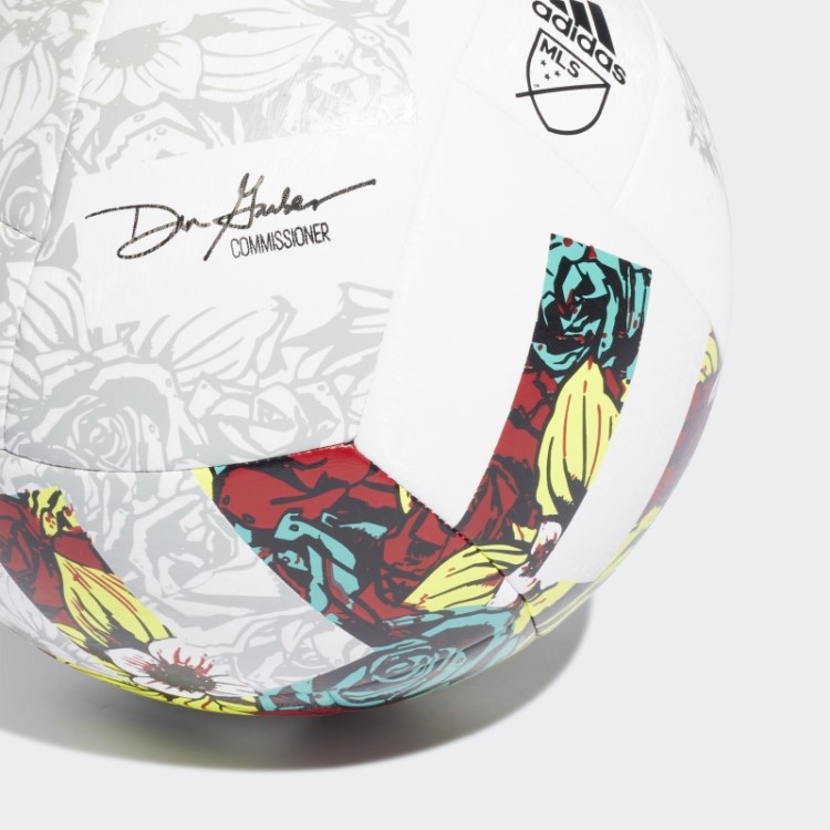 Bola De Treino Adidas Mls Amarela