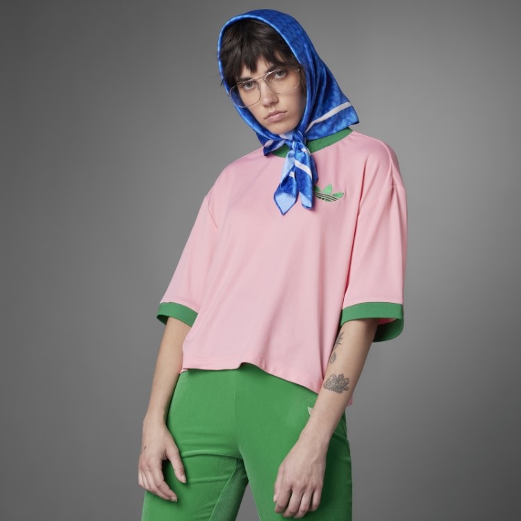 Adicolor Heritage Now Camiseta Superdimensionada Super Pop Adidas