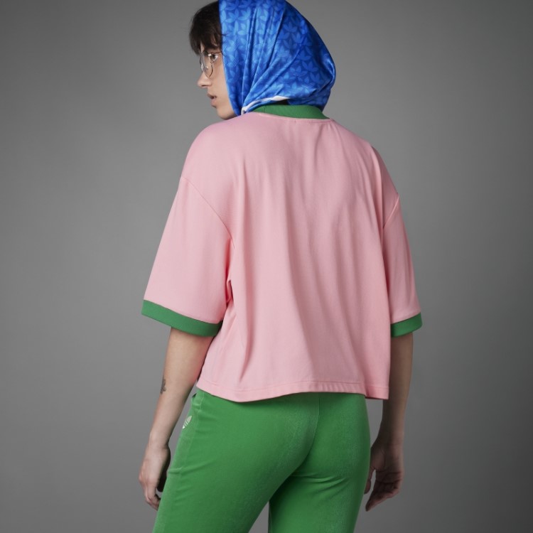 Adicolor Heritage Now Camiseta Superdimensionada Super Pop Adidas