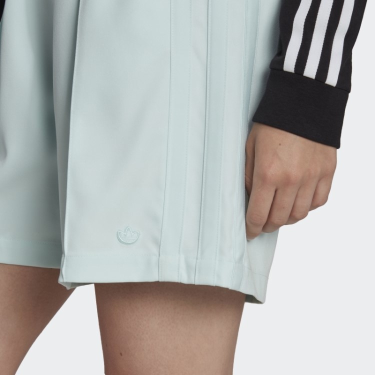 Shorts De Alfaiataria Adicolor Contemporaneo (gênero Neutro) Azul Adidas