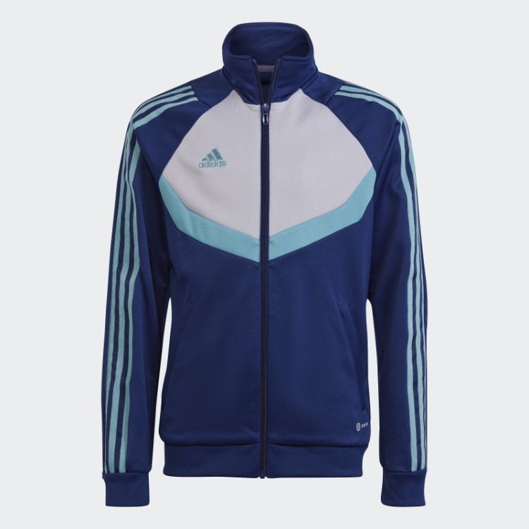 Jaqueta Tiro Adidas Vitória Azul