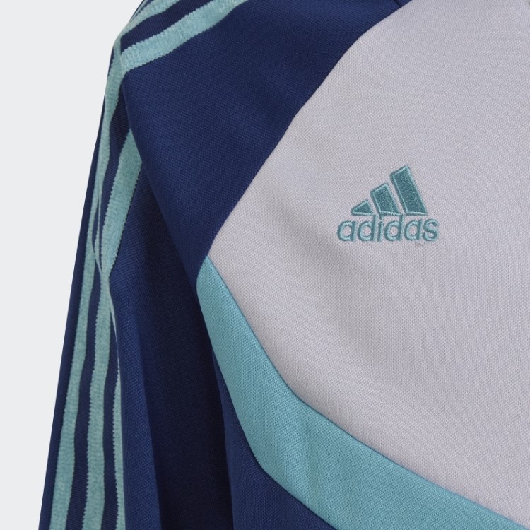 Jaqueta Tiro Adidas Vitória Azul