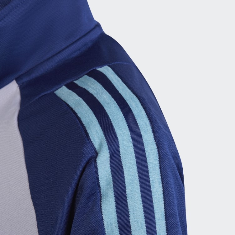 Jaqueta Tiro Adidas Vitória Azul