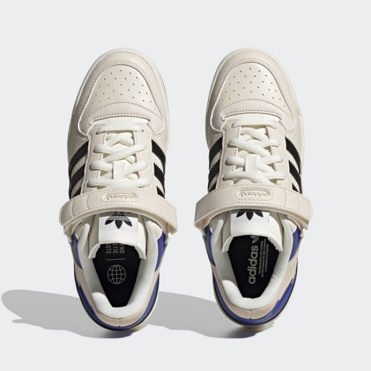 Sapato Baixo Azul Adidas Forum