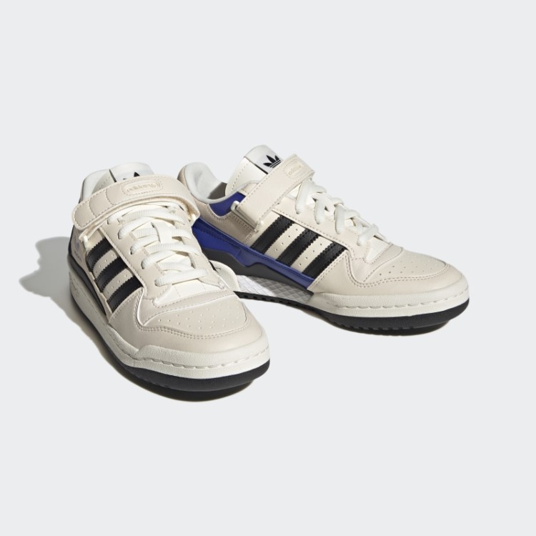 Sapato Baixo Azul Adidas Forum