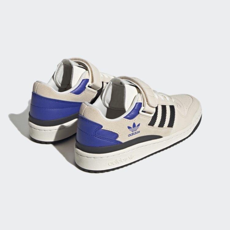Sapato Baixo Azul Adidas Forum
