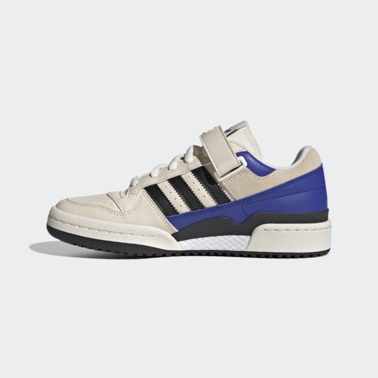 Sapato Baixo Azul Adidas Forum