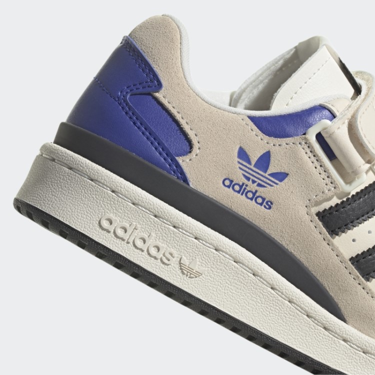 Sapato Baixo Azul Adidas Forum