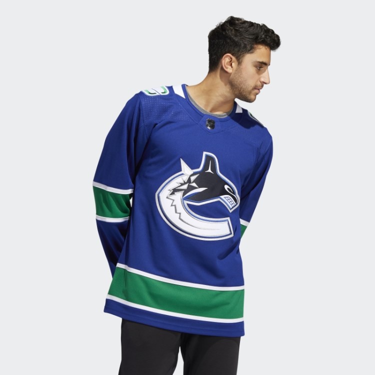 Royal 08 Ccm-sld Canucks Home Autêntico Jersey Adidas