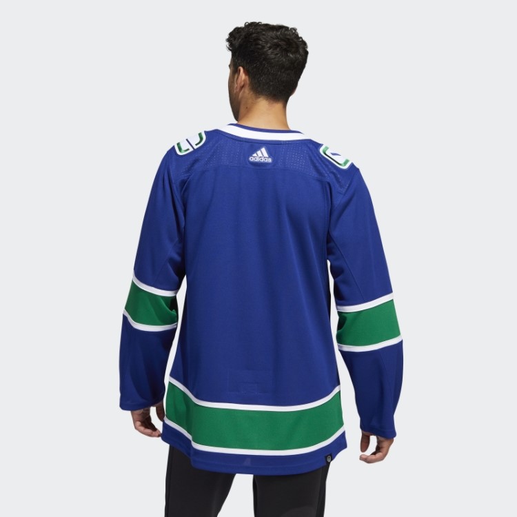 Royal 08 Ccm-sld Canucks Home Autêntico Jersey Adidas