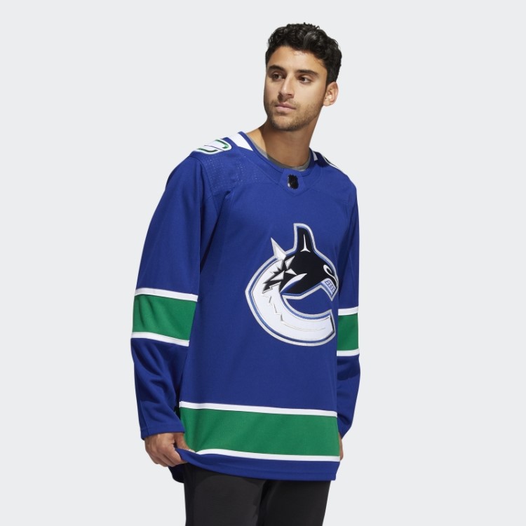 Royal 08 Ccm-sld Canucks Home Autêntico Jersey Adidas