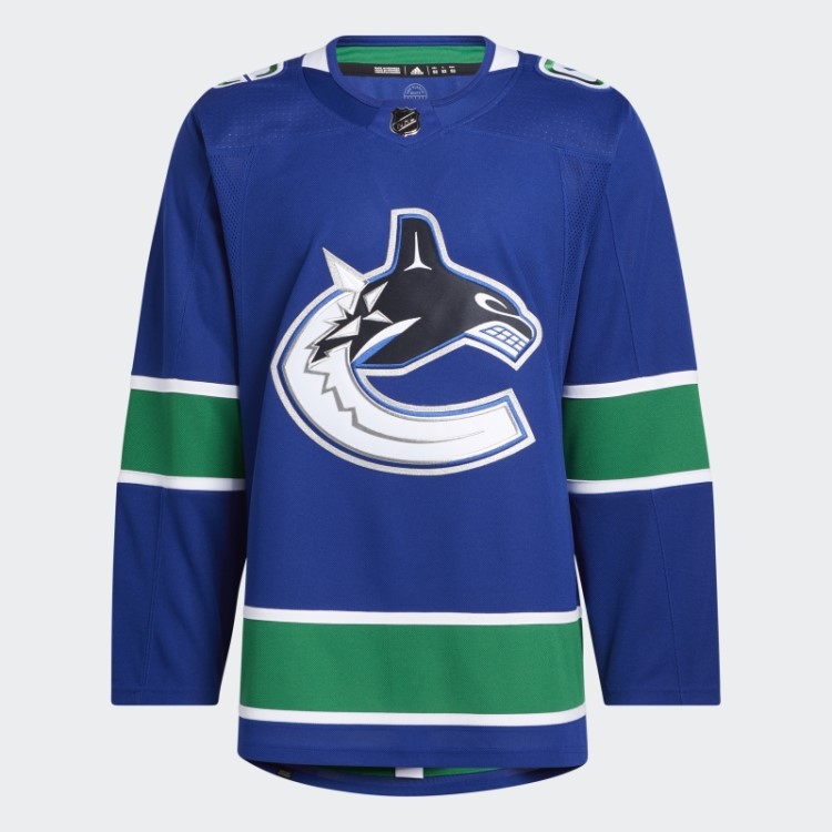 Royal 08 Ccm-sld Canucks Home Autêntico Jersey Adidas