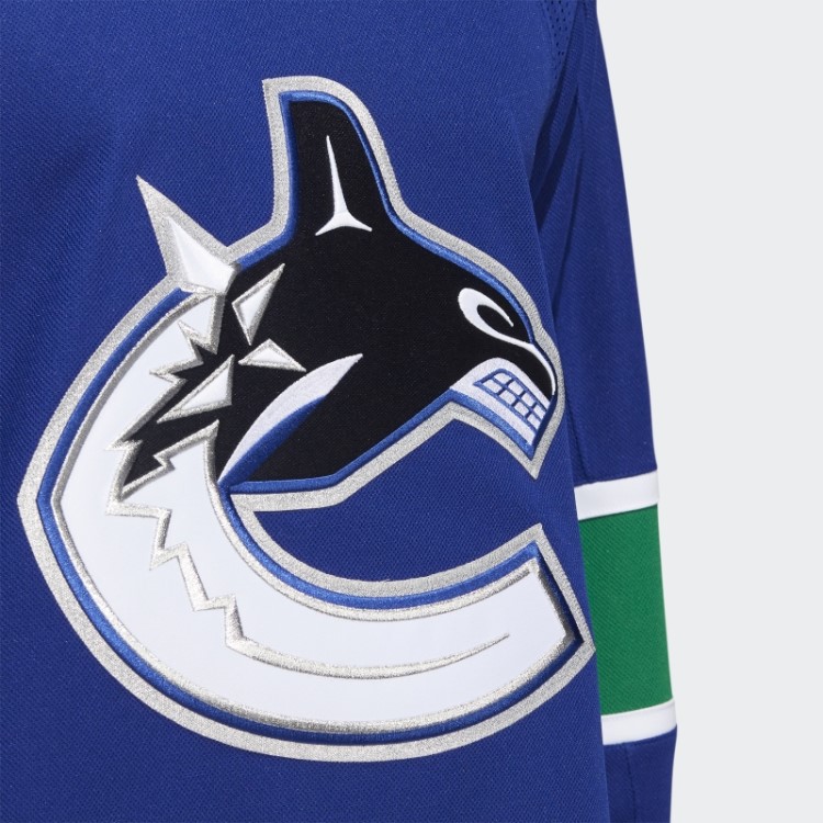 Royal 08 Ccm-sld Canucks Home Autêntico Jersey Adidas