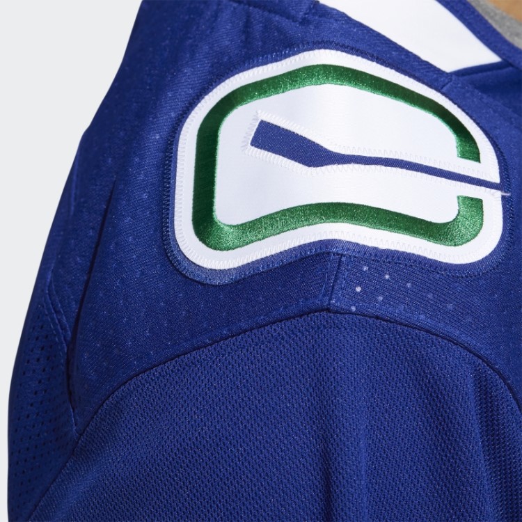 Royal 08 Ccm-sld Canucks Home Autêntico Jersey Adidas