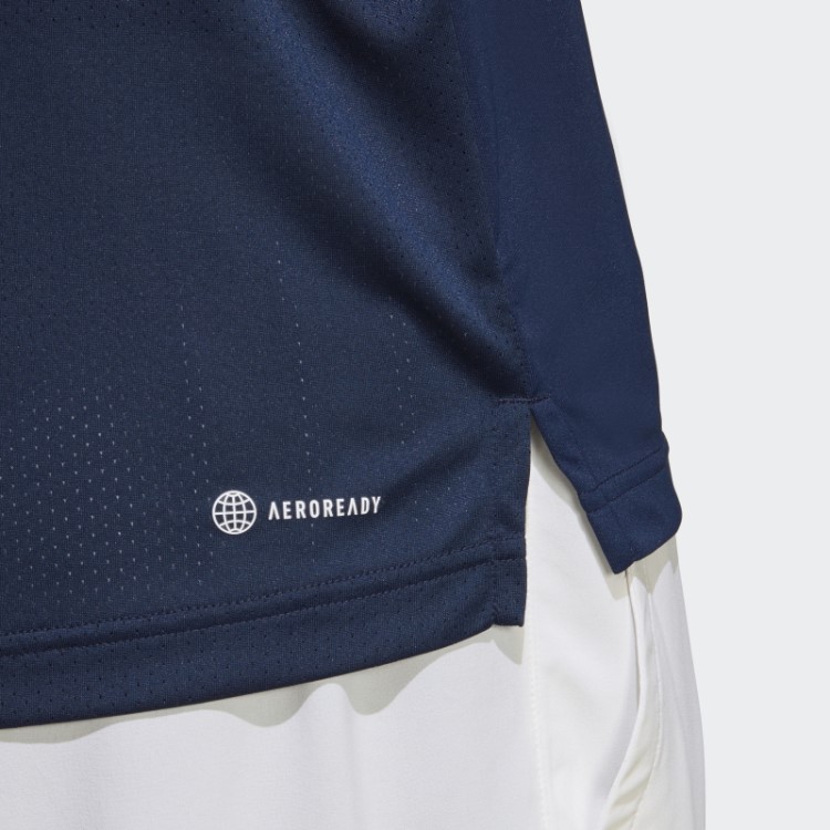 Camisa Pólo De Tênis Clube Da Marinha Adidas