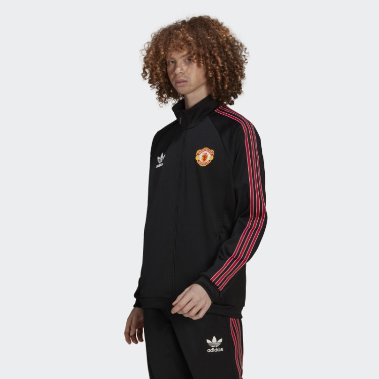 Manchester United Top Adidas Preto
