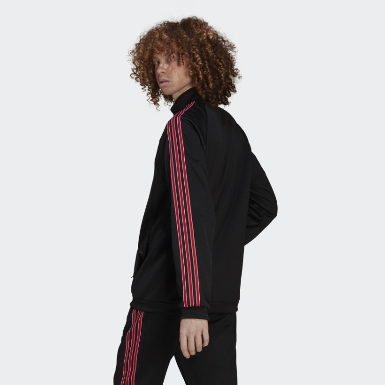 Manchester United Top Adidas Preto