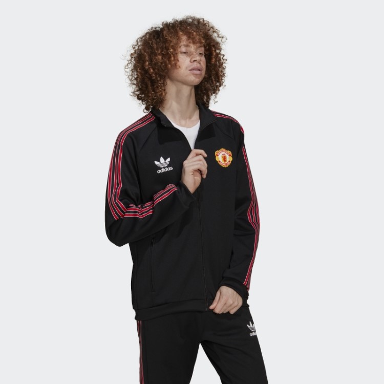 Manchester United Top Adidas Preto